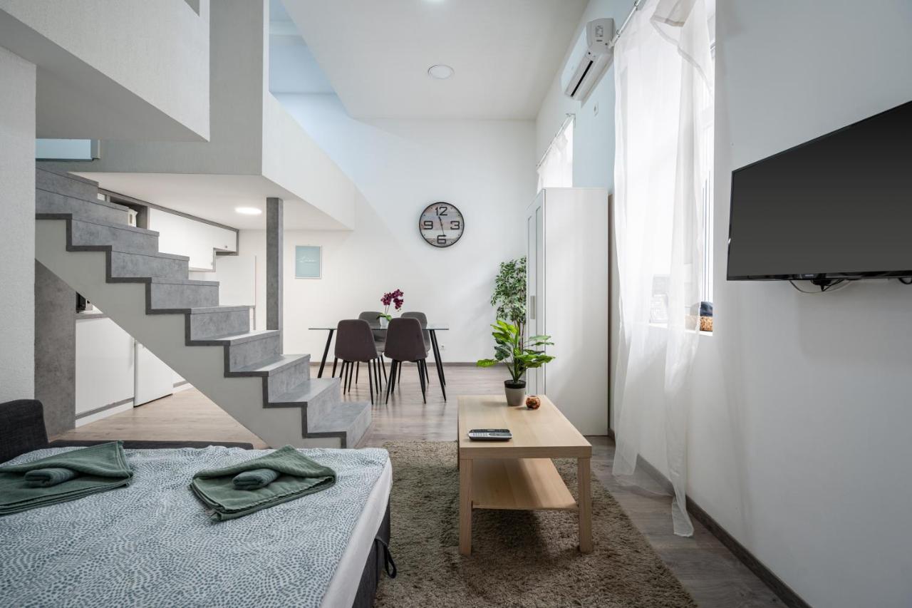 K27 - Bp Modern Stay - Stylish Boutique Apartments By Bqa Budapest Bagian luar foto