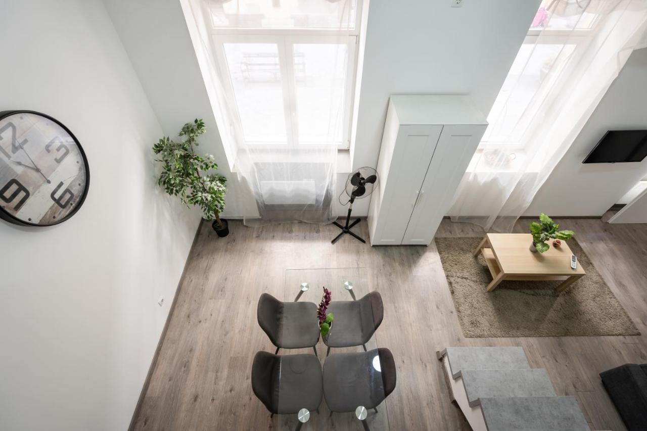 K27 - Bp Modern Stay - Stylish Boutique Apartments By Bqa Budapest Bagian luar foto